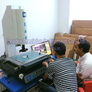 A máquina de medição video rápida com campo de visão grande, eficiência é 5 vezes da máquina tradicional do CNC