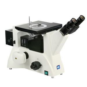 50X - a qualidade 2000X estável inverteu o microscópio metalúrgico para a observação de Dic (LIM-308)