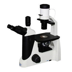 Rotina manual microscópio biológico invertido com fase-constrast 20X (LIB-302)