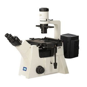 LIF-305 Trinocular inverteu o microscópio de fluorescência com câmera