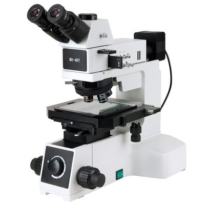o microscópio 20x metalúrgico ereto para a bolacha e PFD inspecionam