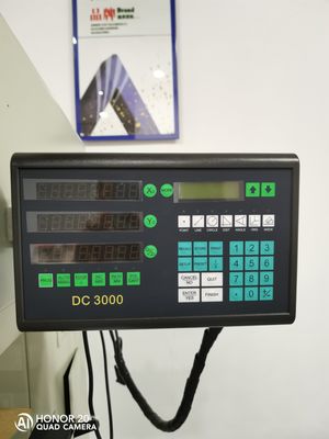 Sistema de Readout para comparadores óticos, syste de medição video de Digitas, tabela de medição XY