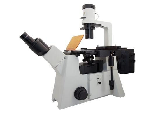 Trinocular inverteu microscópios de fluorescência com CÂMERA do CCD