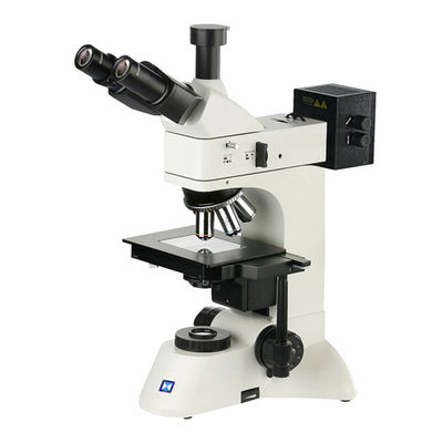 Microscópio 1500X metalúrgico ereto objetivo de campo escuro