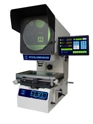 Instrumentos de medição óticos do vertical da elevada precisão 250mm*150mm