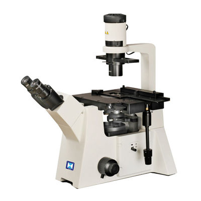 LIB-305 inverteu o microscópio biológico de Trinocular com sistema ótico infinito