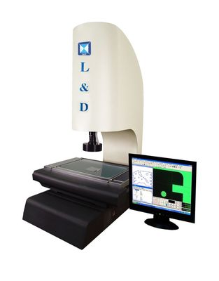 máquina de medição da imagem do CNC do Não-contato