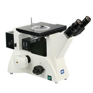 Microscópio 50X invertido metalúrgico do sistema ótico melhor