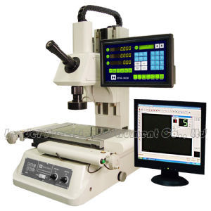 Microscópio ótico do fabricante da ferramenta do CCD 200mm*100mm
