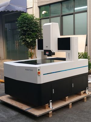 Máquina de medição INSIGHT800 do vídeo do CNC do curso do Multisensor 800*600mm