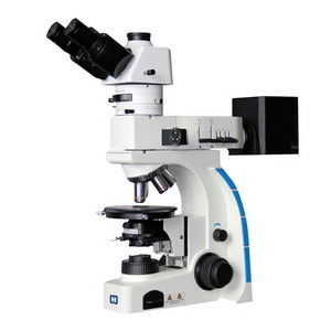 5 microscópio de polarização do Diopter 60x LP-302 Trinocular